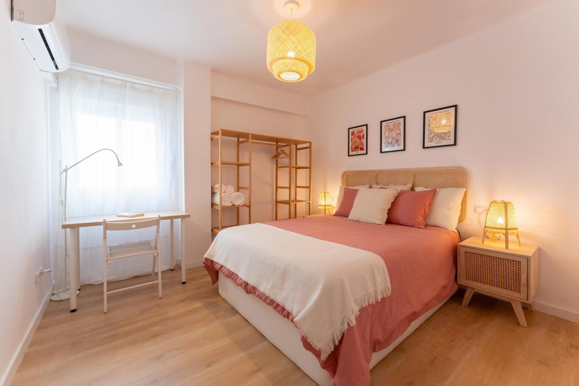 شقة Malaga Lux Oasis - Modern 3Br, Fast Wifi, Smarttv المظهر الخارجي الصورة