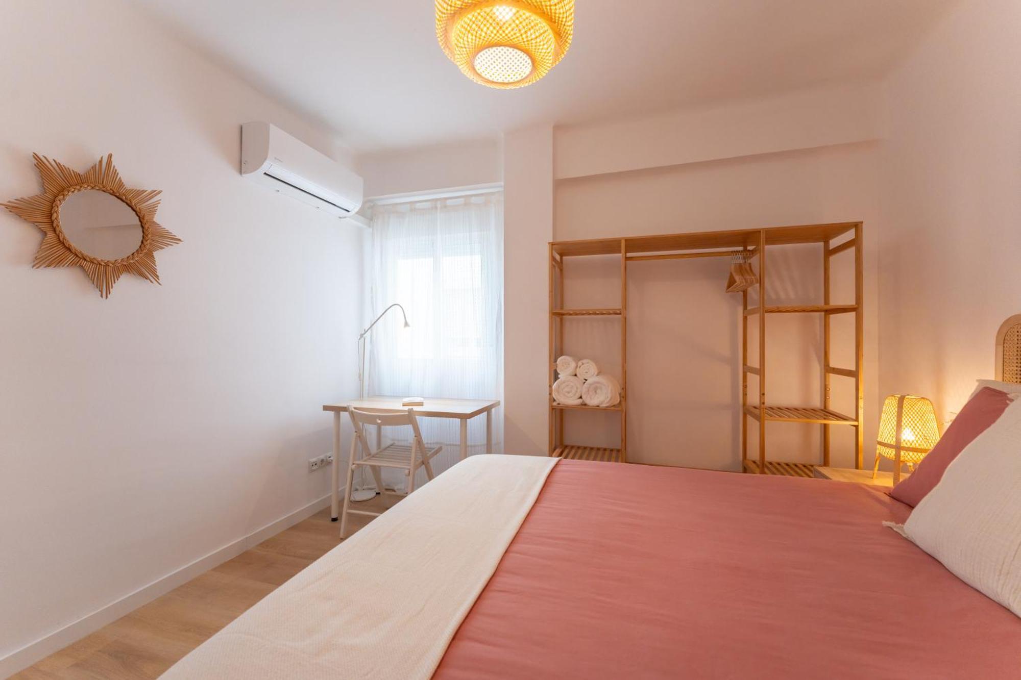 شقة Malaga Lux Oasis - Modern 3Br, Fast Wifi, Smarttv المظهر الخارجي الصورة