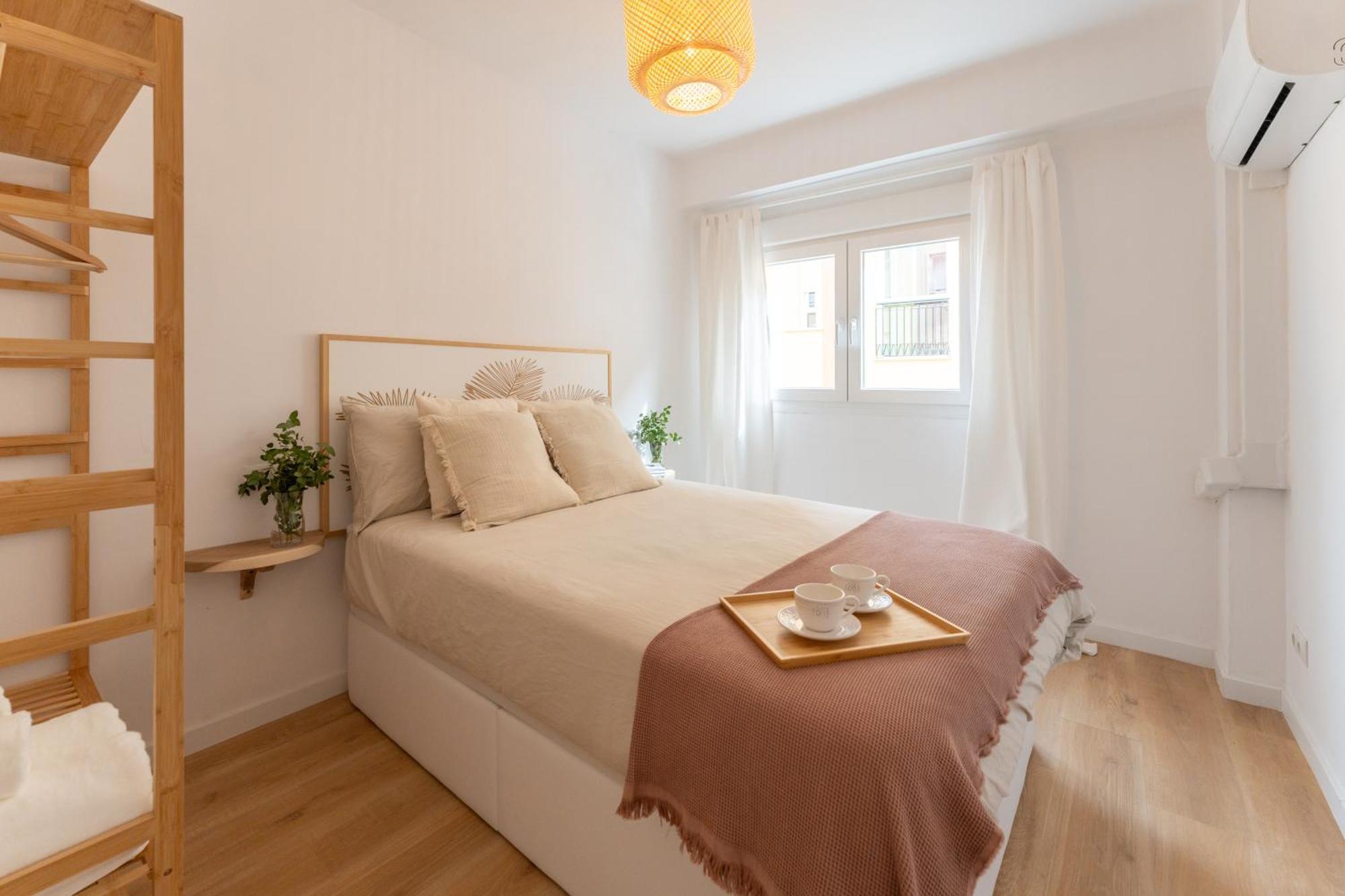 شقة Malaga Lux Oasis - Modern 3Br, Fast Wifi, Smarttv المظهر الخارجي الصورة