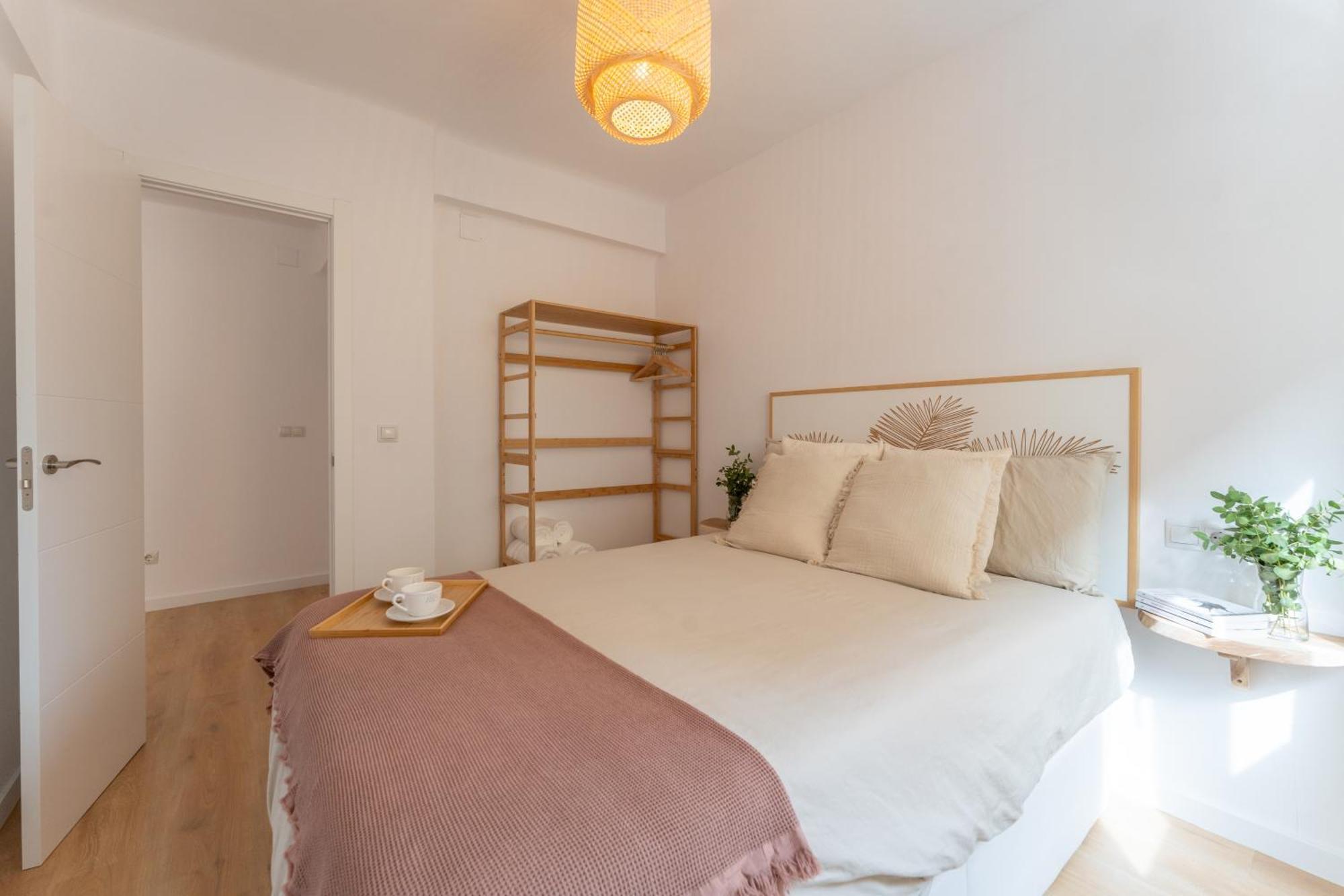 شقة Malaga Lux Oasis - Modern 3Br, Fast Wifi, Smarttv المظهر الخارجي الصورة