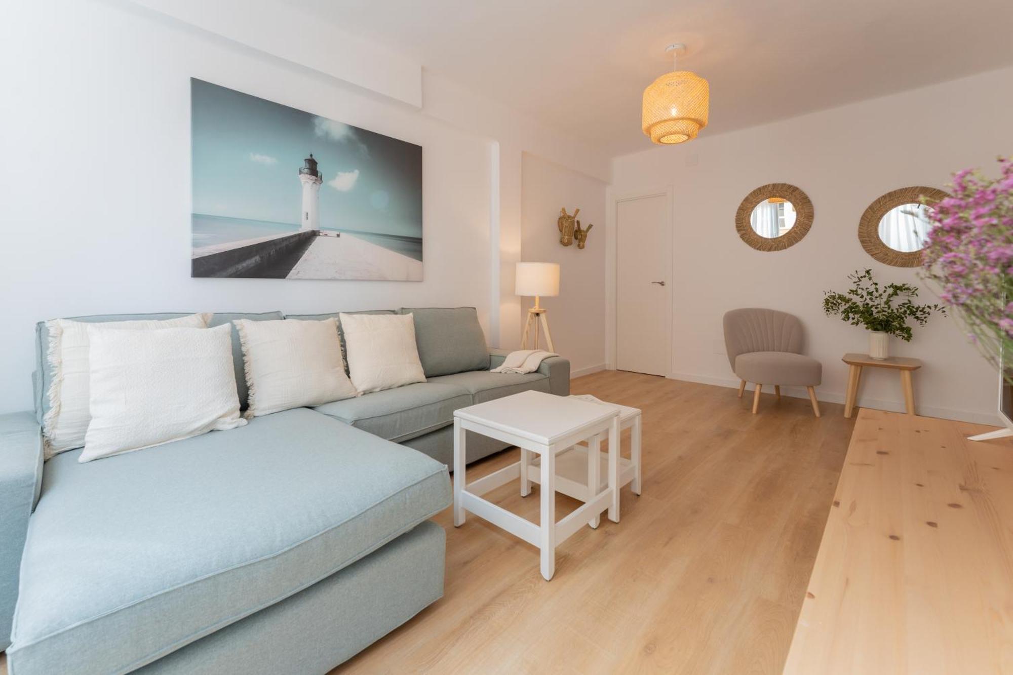 شقة Malaga Lux Oasis - Modern 3Br, Fast Wifi, Smarttv المظهر الخارجي الصورة